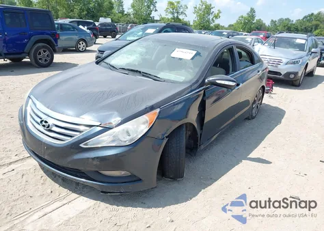 2014 Hyundai Sonata Se 2.0T z USA, uszkodzony, nr VIN 5NPEC4AB3EH845276